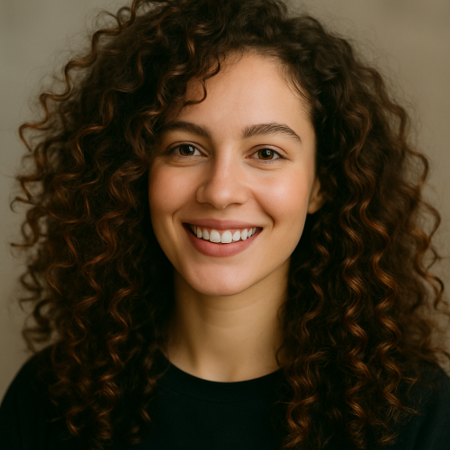 curly girl model